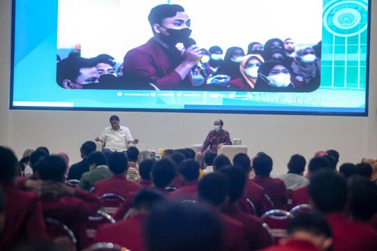 Menko Airlangga ajak mahasiswa manfaatkan peluang usaha