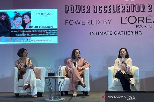 L'Oreal dukung wanita Indonesia lewat Stellar Power Accelerator