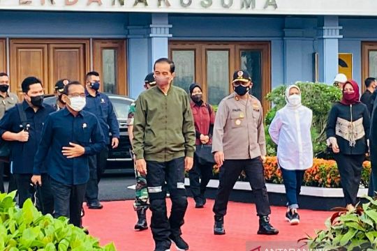 Presiden Jokowi kunjungan kerja ke Nusa Tenggara Barat