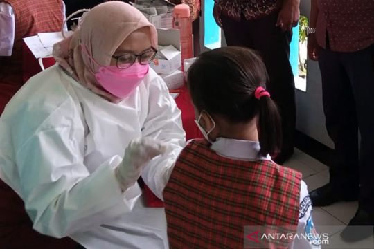 Vaksinasi anak usia 6-11 tahun di Pulau Panggang capai 88 persen