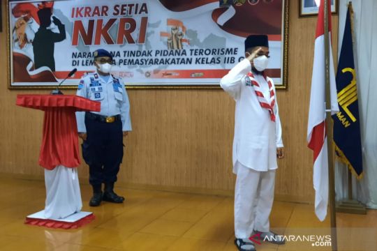 Narapidana kasus terorisme di Lapas Garut ikrar setia kepada NKRI