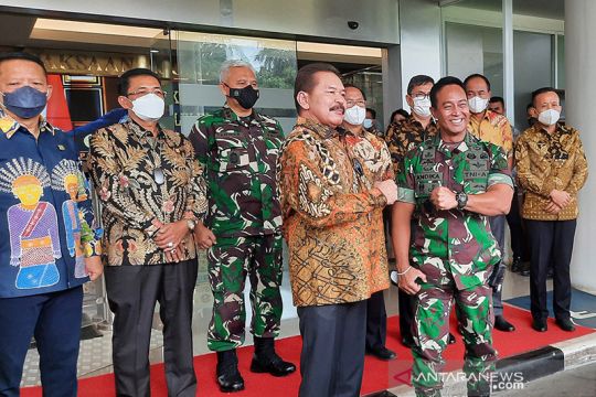 Panglima TNI dukung penyelesaian perkara koneksitas di Kejagung