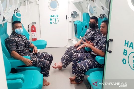 RS TNI AL Jala Ammari hadirkan layanan Hyperbaric Chamber