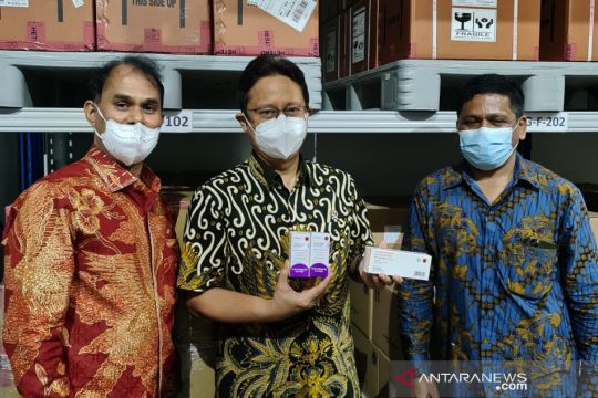 Obat antivirus Molnupiravir diproduksi di Indonesia April 2022
