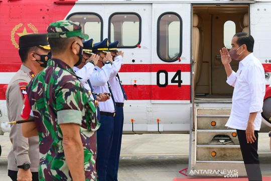 Presiden Jokowi akan resmikan Bendungan Bintang Bano di Sumbawa Barat