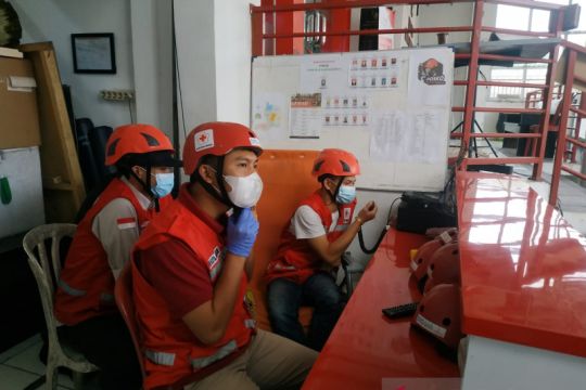 Personel PMI Sukabumi siaga penanganan dampak gempa Banten