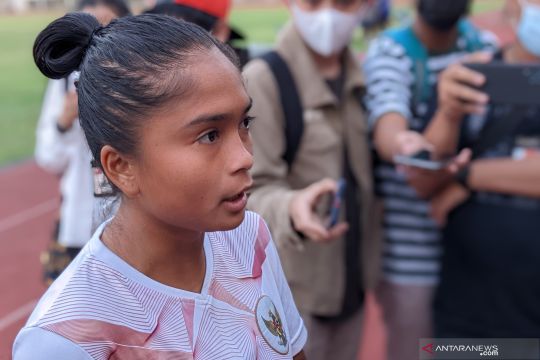 Pemain timnas putri Indonesia antusias hadapi Australia