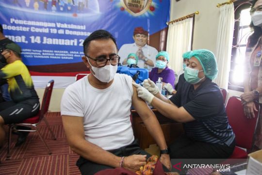 Wali Kota Denpasar canangkan vaksinasi booster