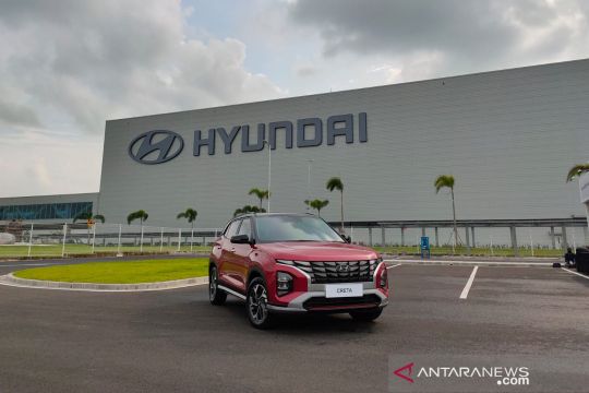 Hyundai Creta rakitan lokal siap didistribusi massal Februari 2022