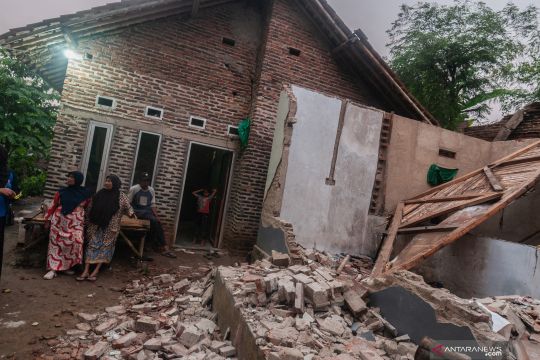 BPBD Lebak catat 36 rumah rusak karena gempa