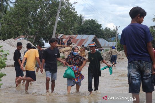 Huntap korban banjir bandang di Desa Bangga Sigi selesai tahun 2022