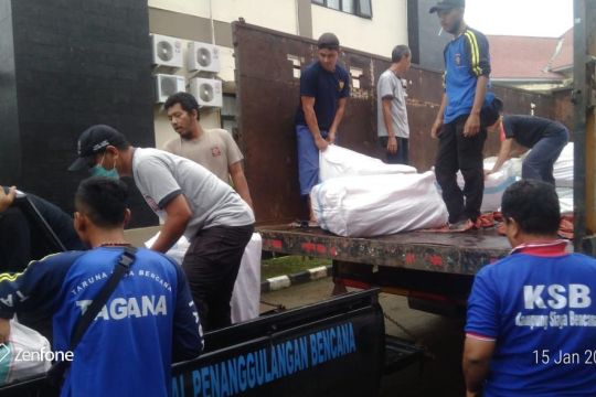 Pemprov Banten salurkan bantuan logistik awal korban terdampak gempa