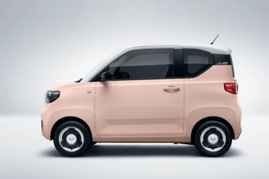 Wuling jual lebih dari 500.000 Hongguang Mini EV pada 2021