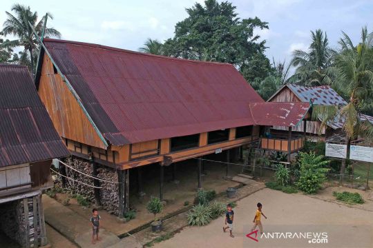 Situs cagar budaya Rumah Tuo di Jambi