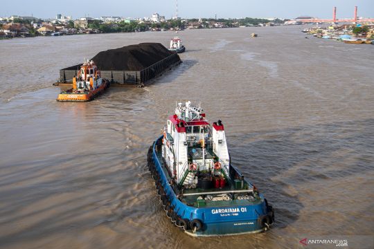Kementerian ESDM izinkan 96 kapal angkut batu bara ke luar negeri