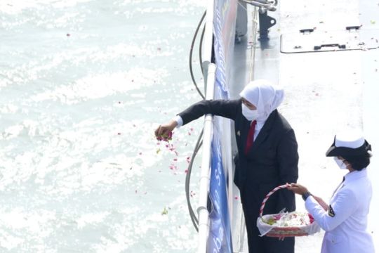 Gubernur Jatim ajak kembalikan kejayaan Indonesia poros maritim dunia