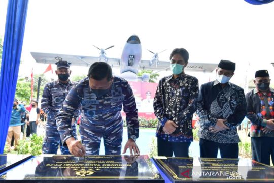 Kasal: Monumen TNI AL wahana pembangkit jiwa bahari generasi muda
