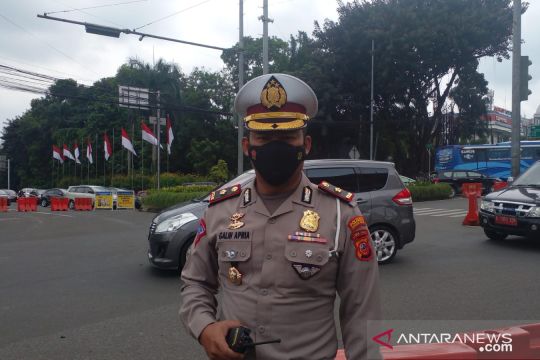 Kasatlantas sebut 27.000 kendaraan biasa masuk Bogor turun karena gage