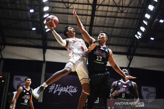 IBL 2022: Indonesia Patriot keok lawan Bali United Basketball
