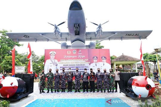 Monumen alutsista TNI AL di Kabupaten Madiun diresmikan Kasal