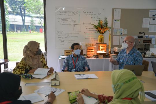 Disdik DKI Jakarta adakan pelatihan untuk atasi "off cam" saat PJJ