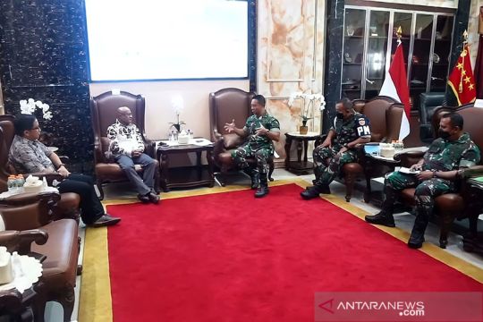 Panglima pastikan TNI kawal pembangunan Papua secara berkelanjutan