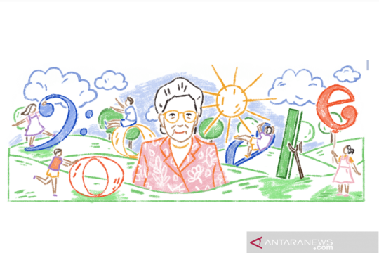 Sandiah "Ibu Kasur" jadi wajah di Google Doodle hari ini