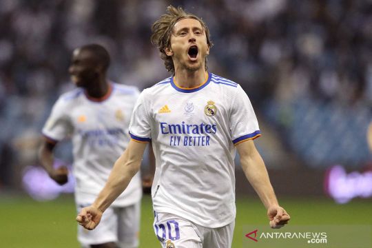 Presiden Real Madrid percaya Luka Modric bisa raih Ballon d'Or 2022
