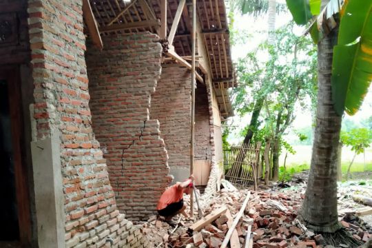 BPBD Tangerang catat tiga rumah rusak dampak gempa Banten