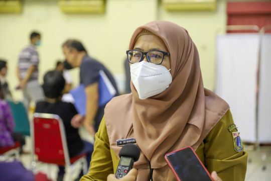 Warga bisa vaksinasi ketiga di Gelanggang Remaja Jakarta Utara