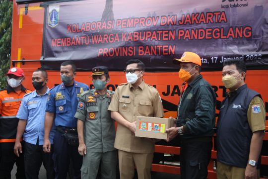 DKI Jakarta salurkan bantuan korban gempa bumi di Pandeglang