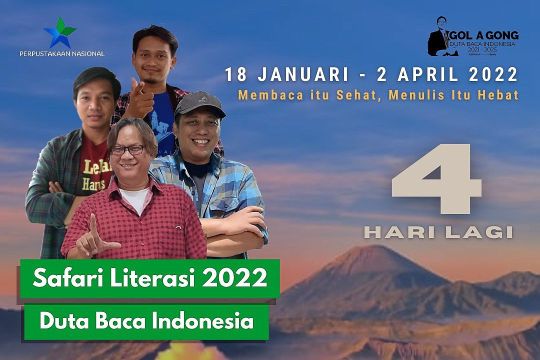 Safari Literasi kunjungi 33 kota Indonesia