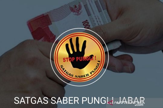 Saber Pungli temukan dugaan pungli pimpinan SMAN 22 Bandung