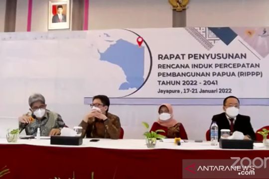 Kemenkeu: Sinergi pendanaan RIPP Papua 2022-2041 harus diterapkan
