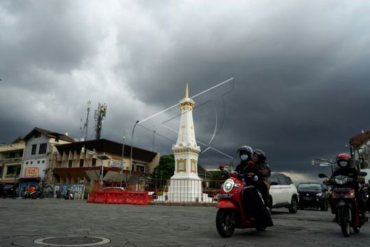 BMKG minta warga Yogyakarta waspadai cuaca ekstrem