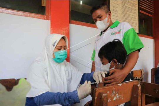 Vaksinasi anak di Kabupaten Majalengka capai 62 persen