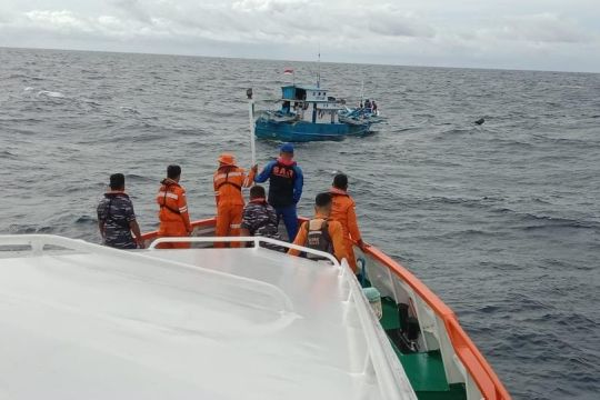 Seluruh kru KM Imanuel hilang di perairan Ternate ditemukan selamat