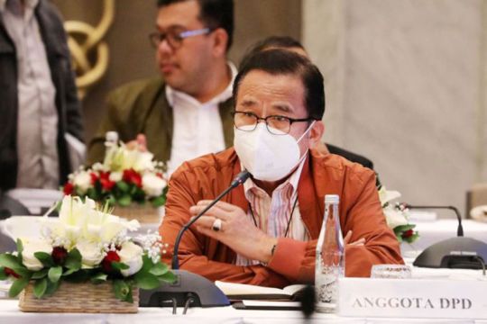 Anggota DPD RI minta pemerintah jelaskan Nusantara jadi nama IKN