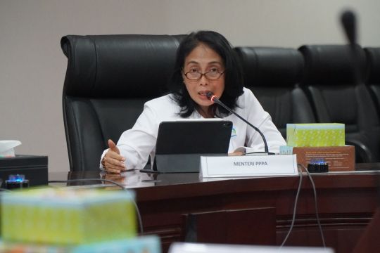 Menteri PPPA apresiasi kerja tim gugus tugas perjuangkan RUU TPKS