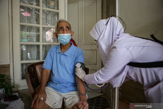 PMI Tangerang beri layanan vaksinasi "booster" lansia tiap akhir pekan