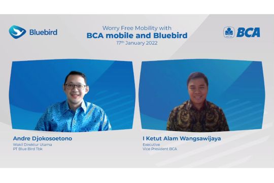 Aplikasi BCA mobile kini hadirkan menu pesan taksi Bluebird
