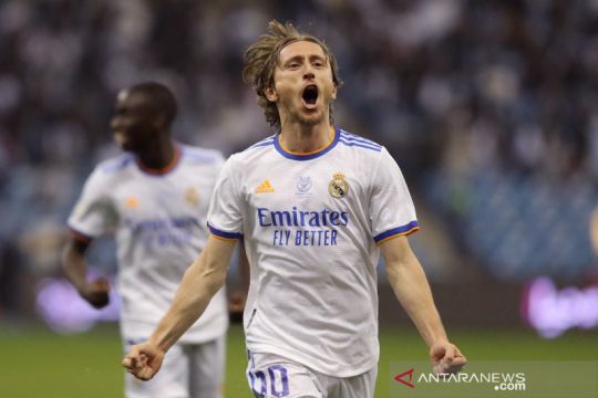 Luka Modric tidak risaukan kontrak barunya di Madrid