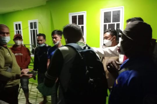Polres Karimun gagalkan penyelundupan 7 pekerja ilegal ke Malaysia