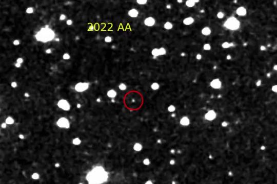 Asteroid yang baru ditemukan akan lewati Bumi dengan aman bulan Februari