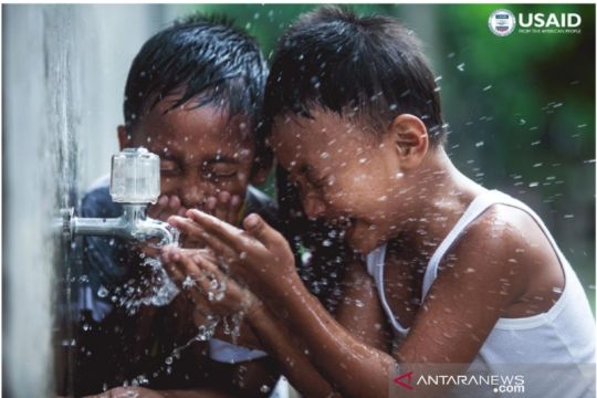 AS berkomitmen terus dukung penyediaan air bersih di Indonesia