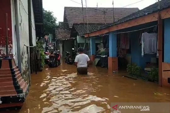 Sungai Rejoso meluap, sejumlah desa di Pasuruan terendam banjir
