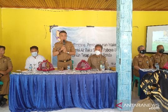 Kementerian PUPR bangun SPAM layani kebutuhan air di huntap Palu