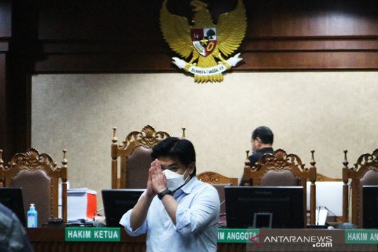 Hakim ungkap empat alasan tak hukum mati terdakwa Asabri Heru Hidayat