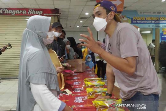 Tekan inflasi, TPID Kota Cirebon gelar pasar murah selama 3 hari