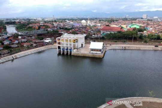 PUPR selesaikan Kolam Retensi Andir untuk pengendalian banjir Bandung